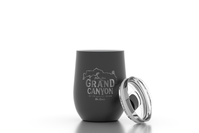 Grand Canyon 12 oz Insulated Wine Tumbler
