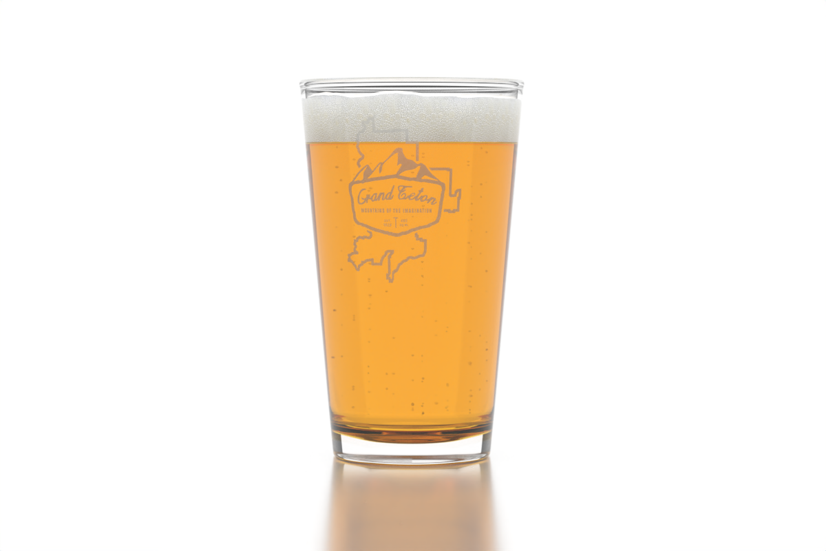 Grand Teton Pint Glass