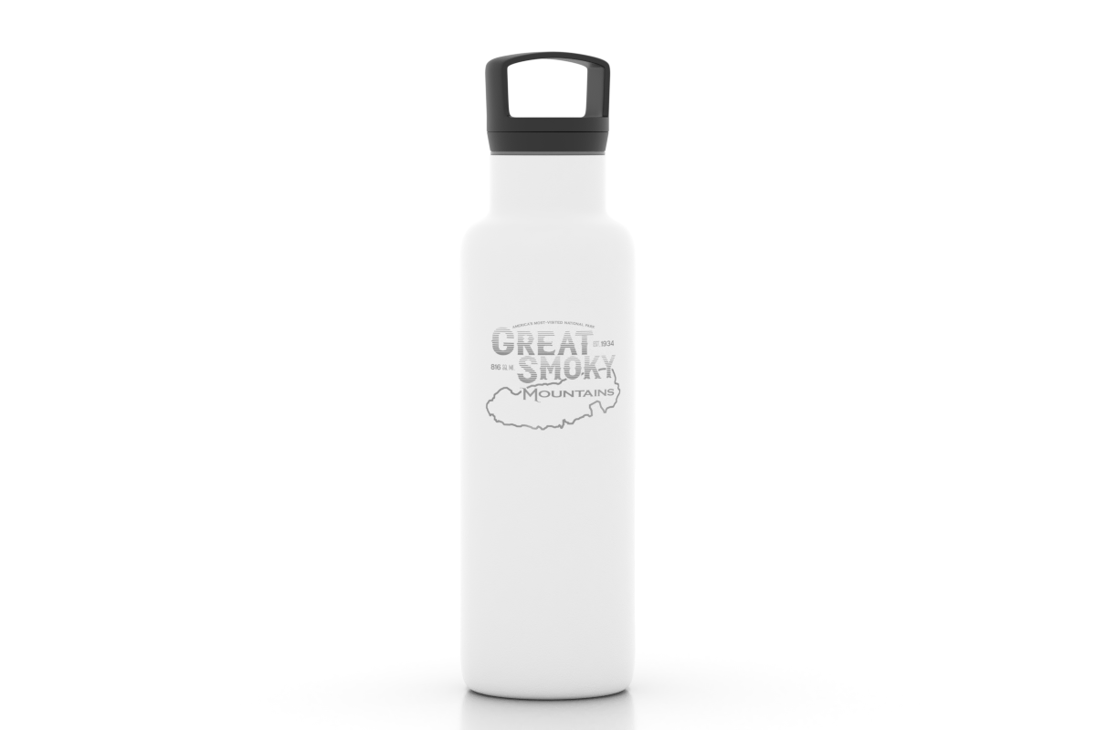 Great Smoky Mountains 21 oz Insulated Hydration Bottle