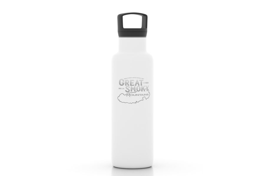 Great Smoky Mountains 21 oz Insulated Hydration Bottle