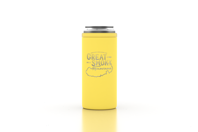 Great Smoky Mountains Insulated 12 oz Slim Can Cooler