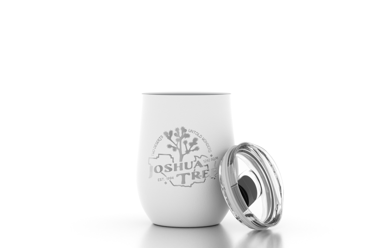 Joshua Tree 12 oz Insulated Wine Tumbler
