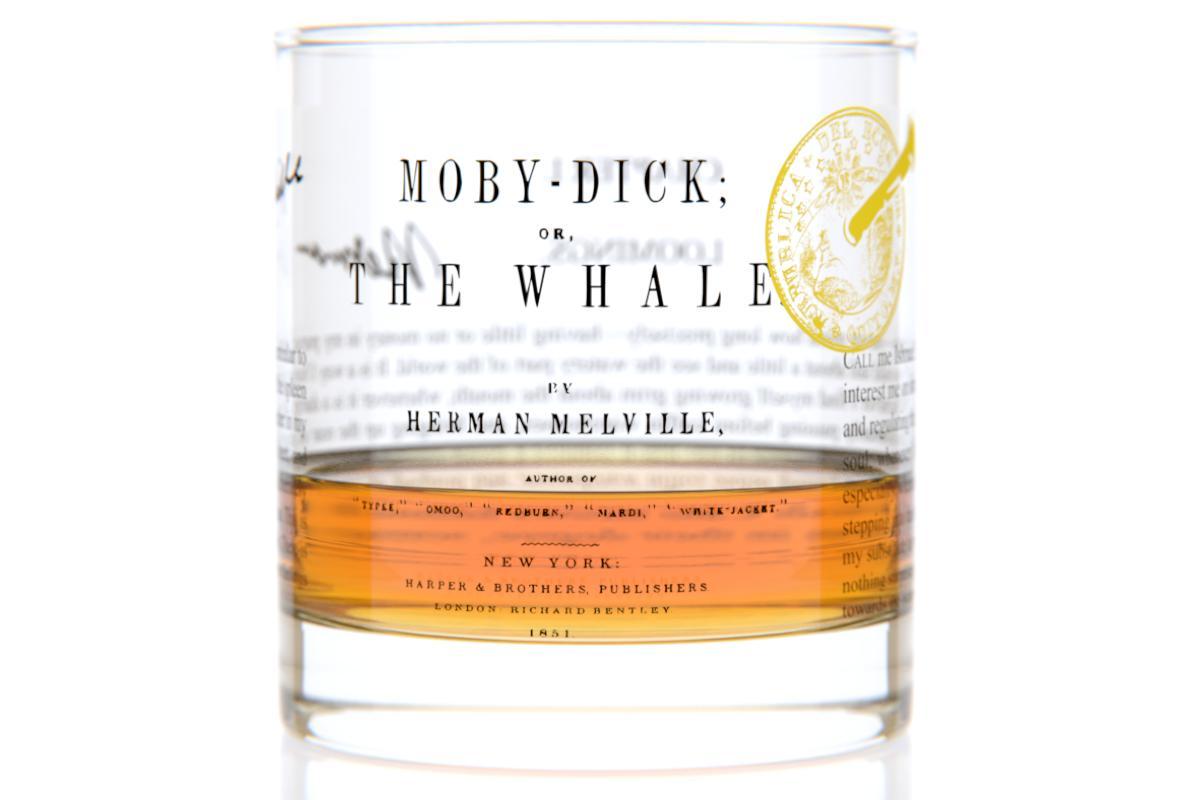 Moby Dick - Melville Rocks