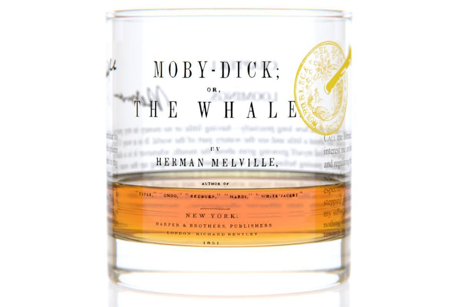 Moby Dick - Melville Rocks