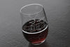Napa Valley Region Map Stemless Wine Glass