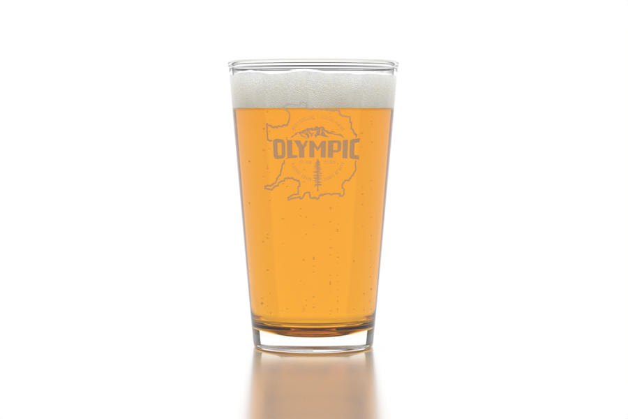 Olympic Pint Glass
