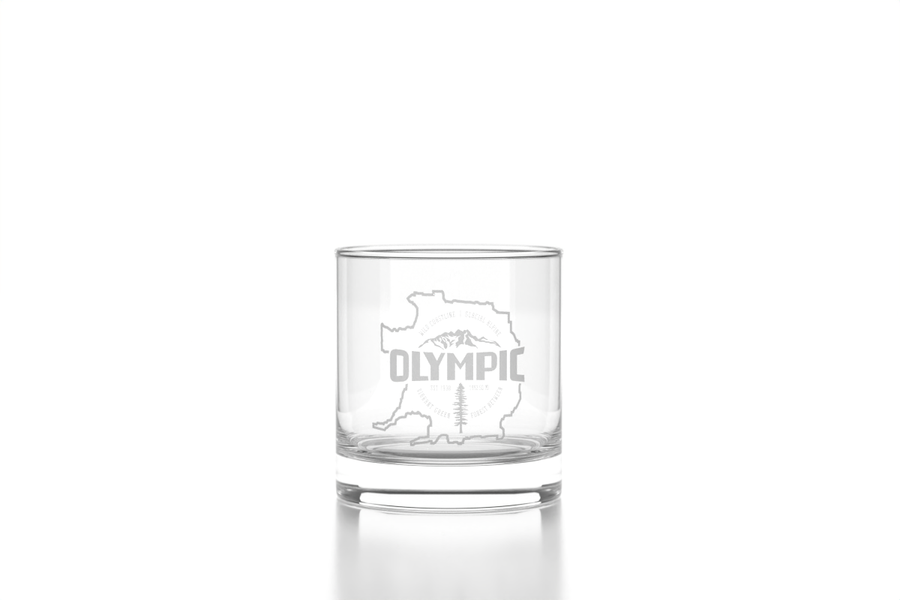 Olympic Rocks Glass