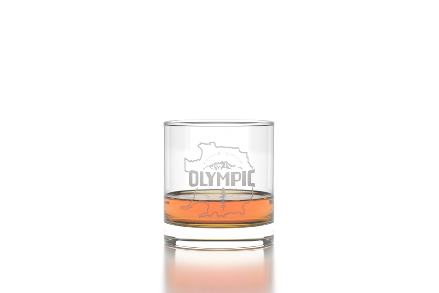 Olympic Rocks Glass