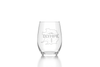 Olympic Stemless Wine Glass