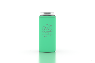 Rocky Mountain Insulated 12 oz Slim Can Cooler