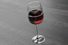 Santa Barbara Region Map Stemmed Wine Glass