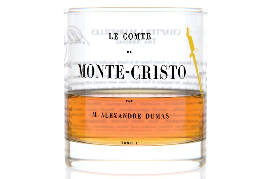Count of Monte Cristo - Dumas Rocks Glass