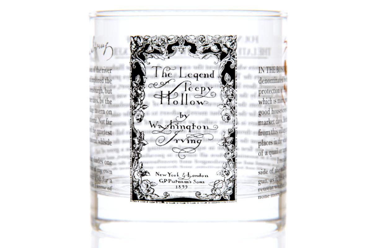 The Legend of Sleepy Hollow - Irving Rocks Glass