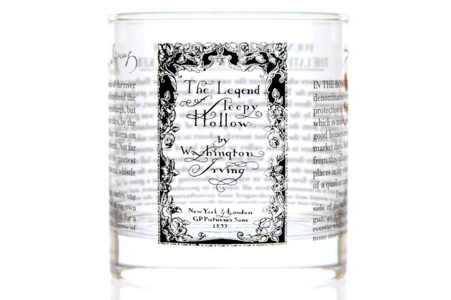 The Legend of Sleepy Hollow - Irving Rocks Glass