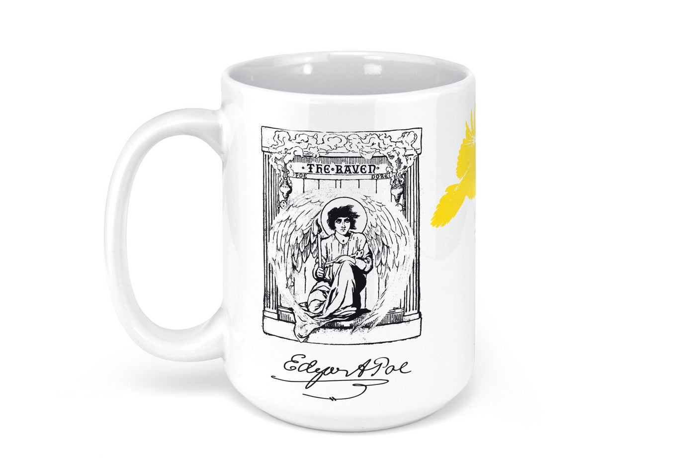 The Raven - Poe - 15 oz Ceramic Mug