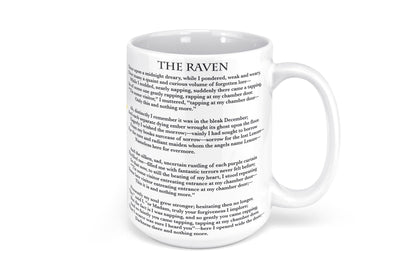 The Raven - Poe - 15 oz Ceramic Mug