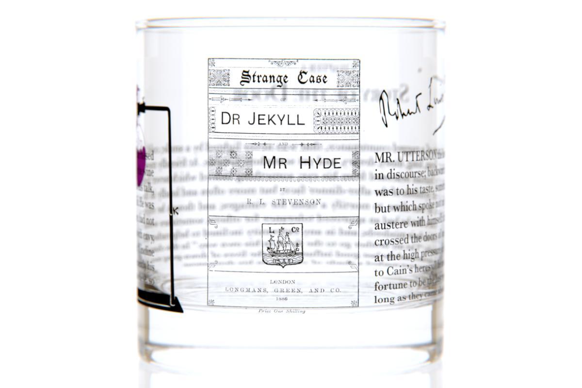 Dr Jekyll and Mr Hyde - Stevenson Rocks Glass