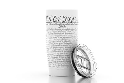 US Constitution - 20 oz Insulated Pint Tumbler