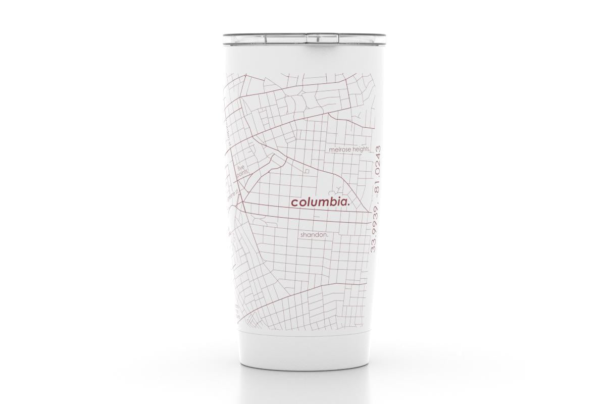 Personalized Columbia 16 Oz Insulated Tumblers