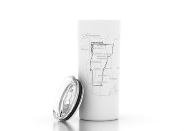 State Map 16 oz Insulated Tumbler