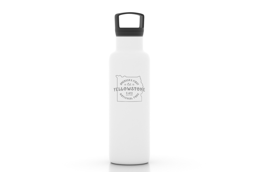 Yellowstone 21 oz Insulated Hydration Bottle