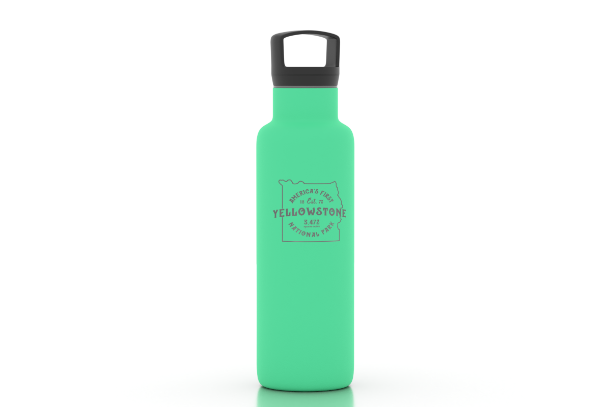 Yellowstone 21 oz Insulated Hydration Bottle