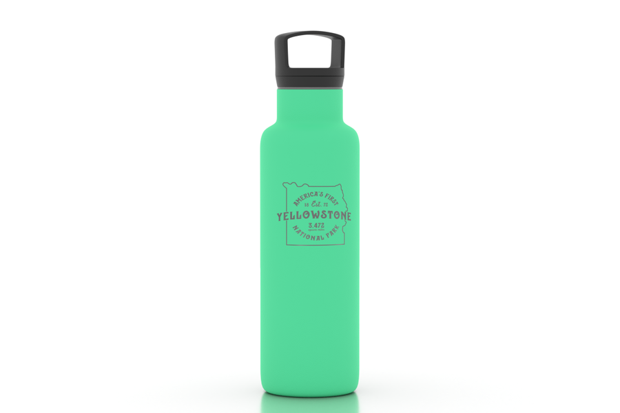 Yellowstone 21 oz Insulated Hydration Bottle