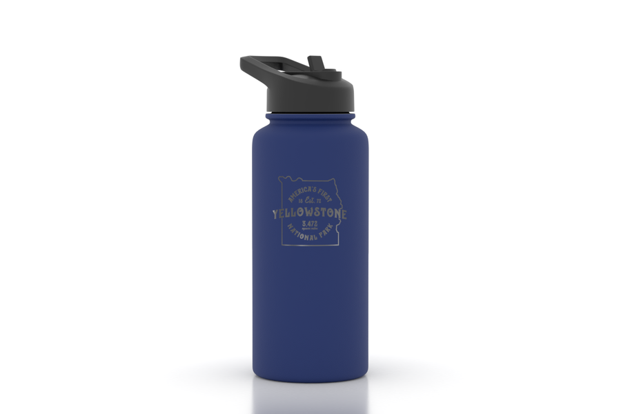 Yellowstone 32 oz Insulated Hydration Bottle