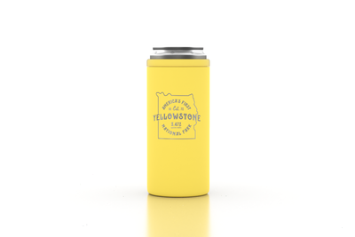 Yellowstone Insulated 12 oz Slim Can Cooler