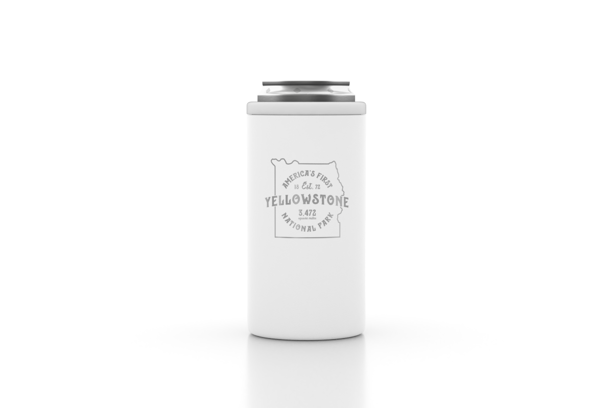Yellowstone Insulated 16 oz Tall Can Cooler