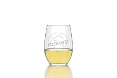 Yosemite Stemless Wine Glass