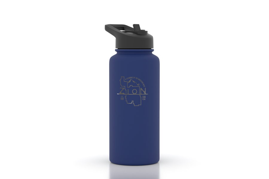 Zion 32 oz Insulated Hydration Bottle