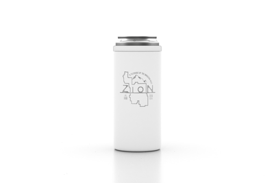 Zion Insulated 12 oz Slim Can Cooler