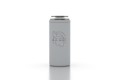 Zion Insulated 12 oz Slim Can Cooler