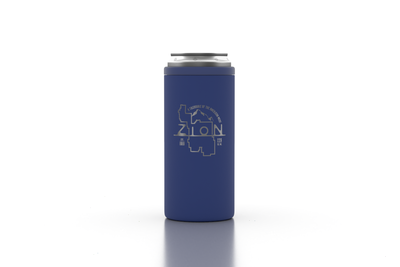 Zion Insulated 12 oz Slim Can Cooler