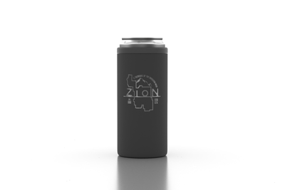 Zion Insulated 12 oz Slim Can Cooler