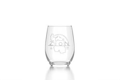 Zion Stemless Wine Glass